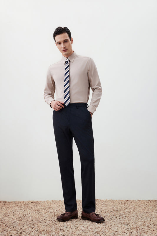 Non-Iron Soft 長袖商務恤衫