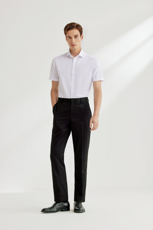 Non-Iron Dry Soft 短袖商務恤衫