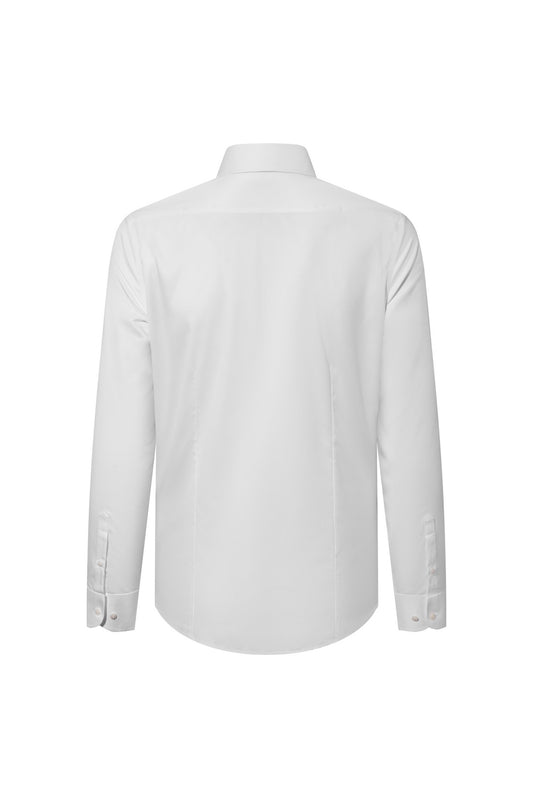 Non-Iron Cotton Long-Sleeve Dress Shirt