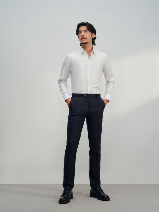 BLAACK | Savile Row Easy Care 長袖商務恤衫