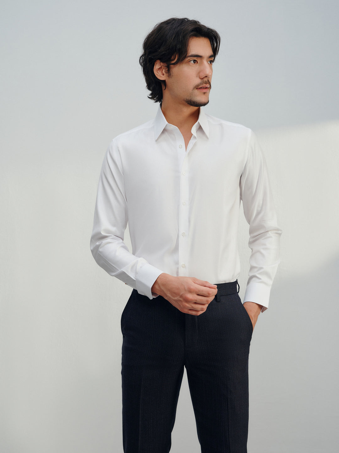 BLAACK | Savile Row Easy Care Long-Sleeve Dress Shirt
