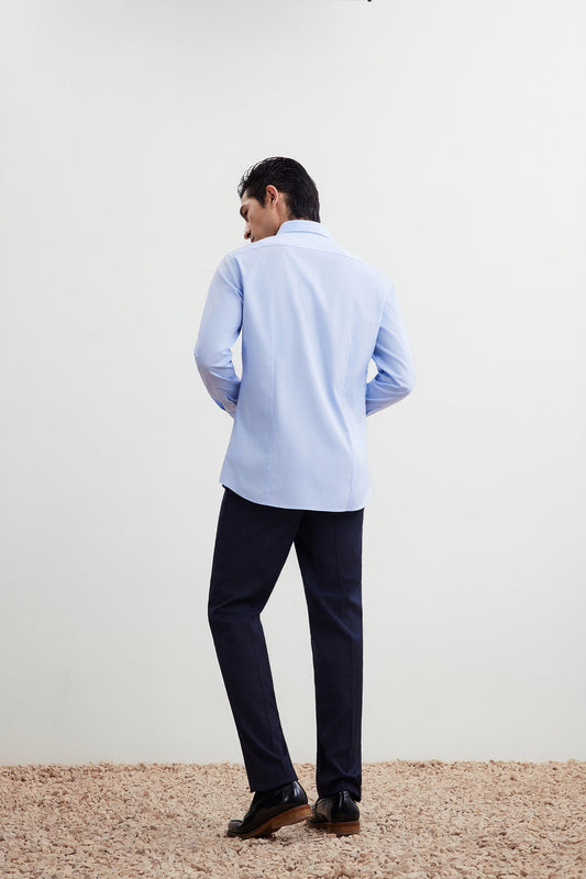 Non-Iron 長袖商務恤衫