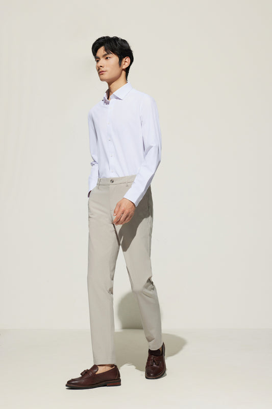 Non-Iron Dry Soft 長袖商務恤衫