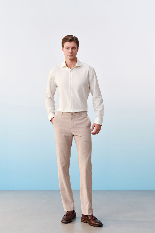 Non-Iron Long-Sleeve Dress Shirt