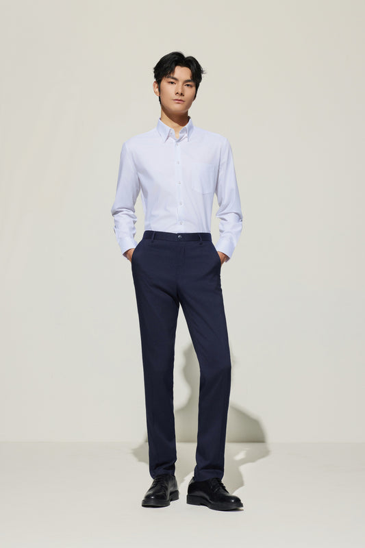 Non-Iron 長袖商務恤衫