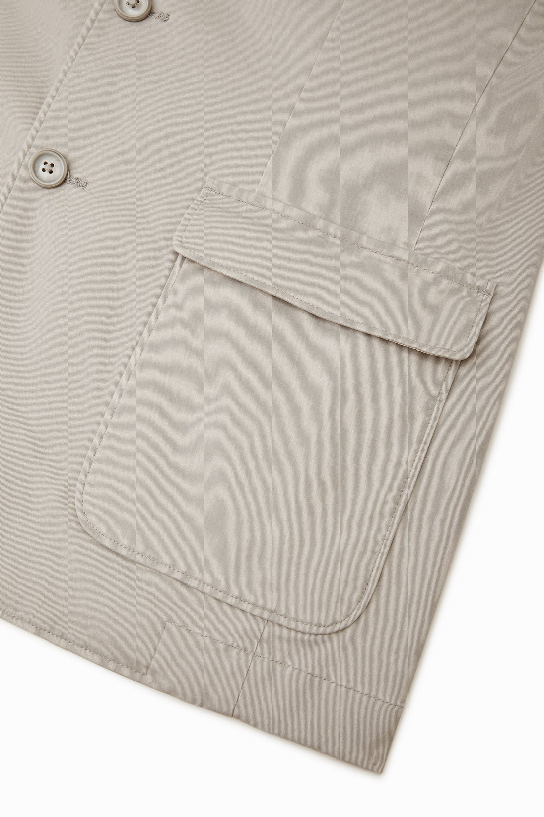 Enzyme Wash 獨立西裝外套