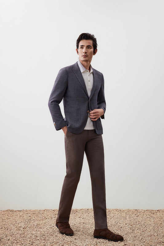 Jacquard 獨立西裝外套