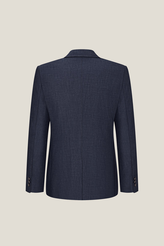 Imitated Denim 獨立西裝外套