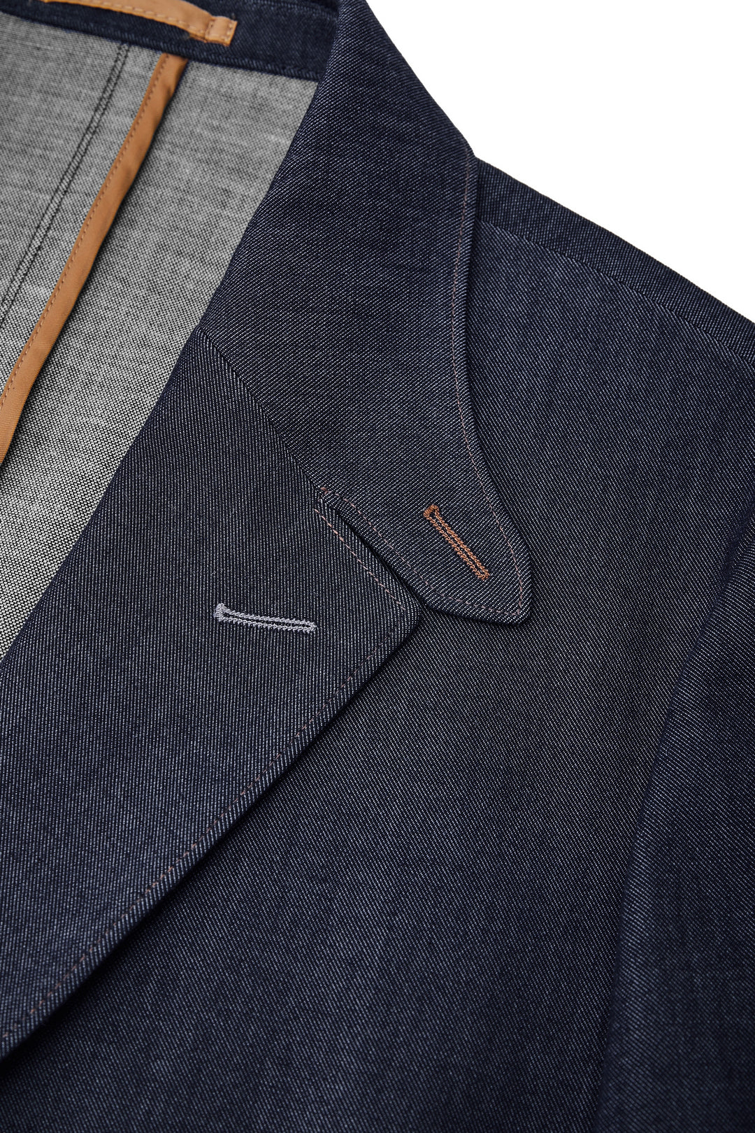 Imitated Denim 獨立西裝外套