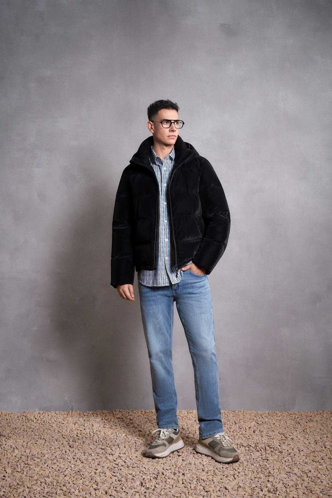 Wrinkle Free Long-Sleeve Casual Shirt