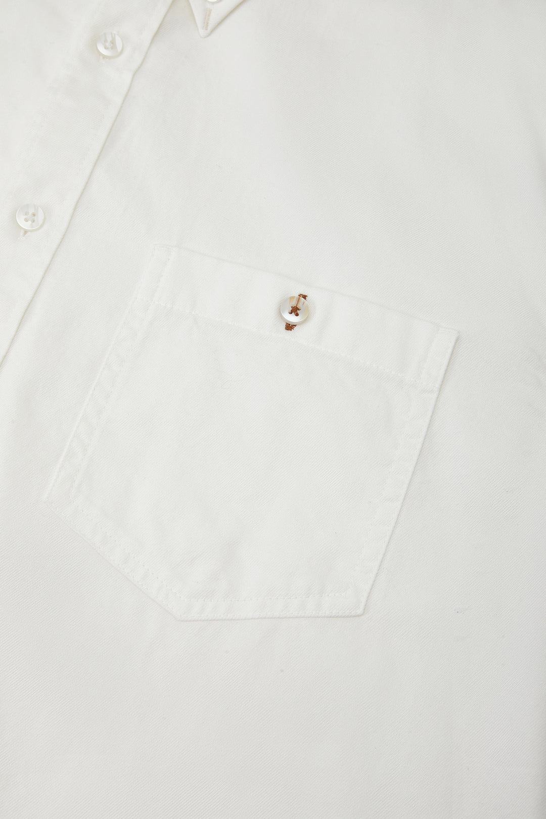 Pure Cotton 長袖休閒恤衫