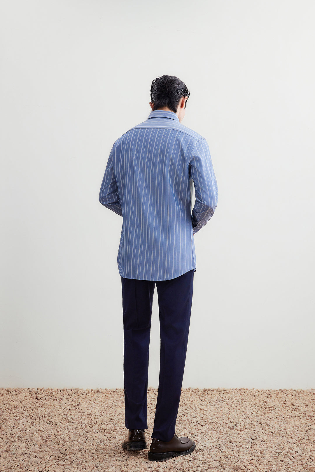 Non-Iron 長袖商務恤衫