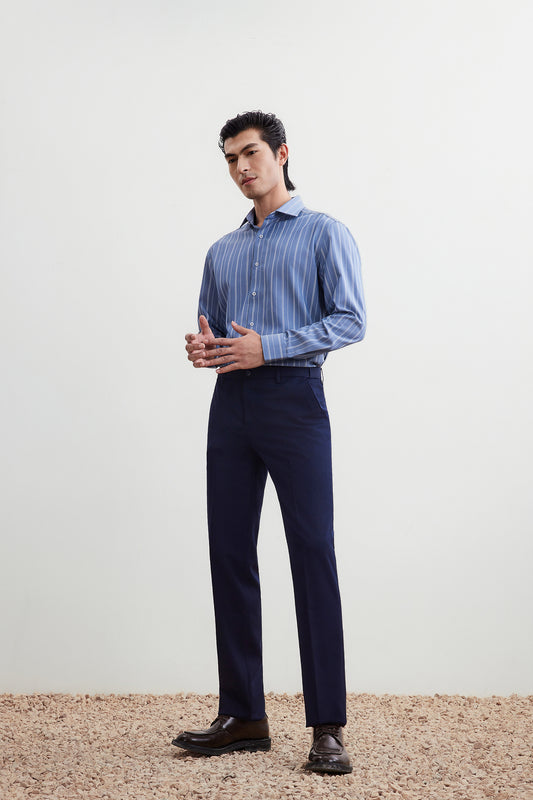 Non-Iron 長袖商務恤衫