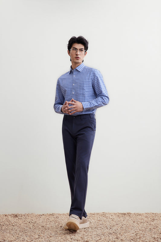 Non-Iron 長袖商務恤衫