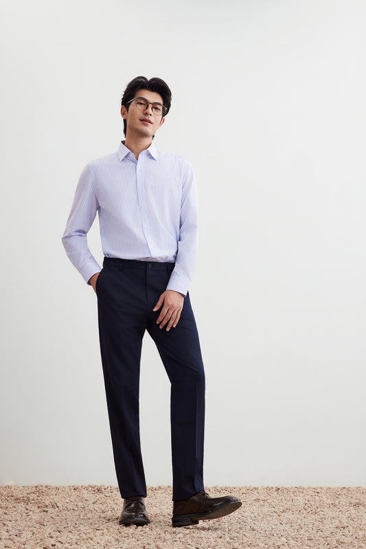 Non-Iron 長袖商務恤衫