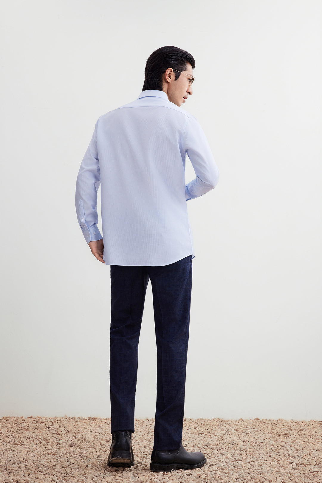 Non-Iron 長袖商務恤衫