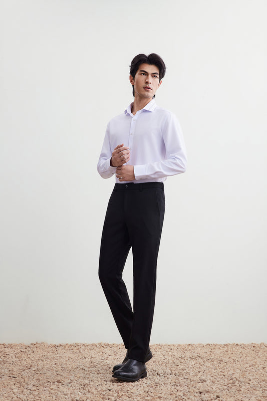 Non-Iron 長袖商務恤衫