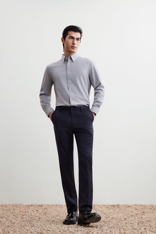 Non-Iron 長袖商務恤衫