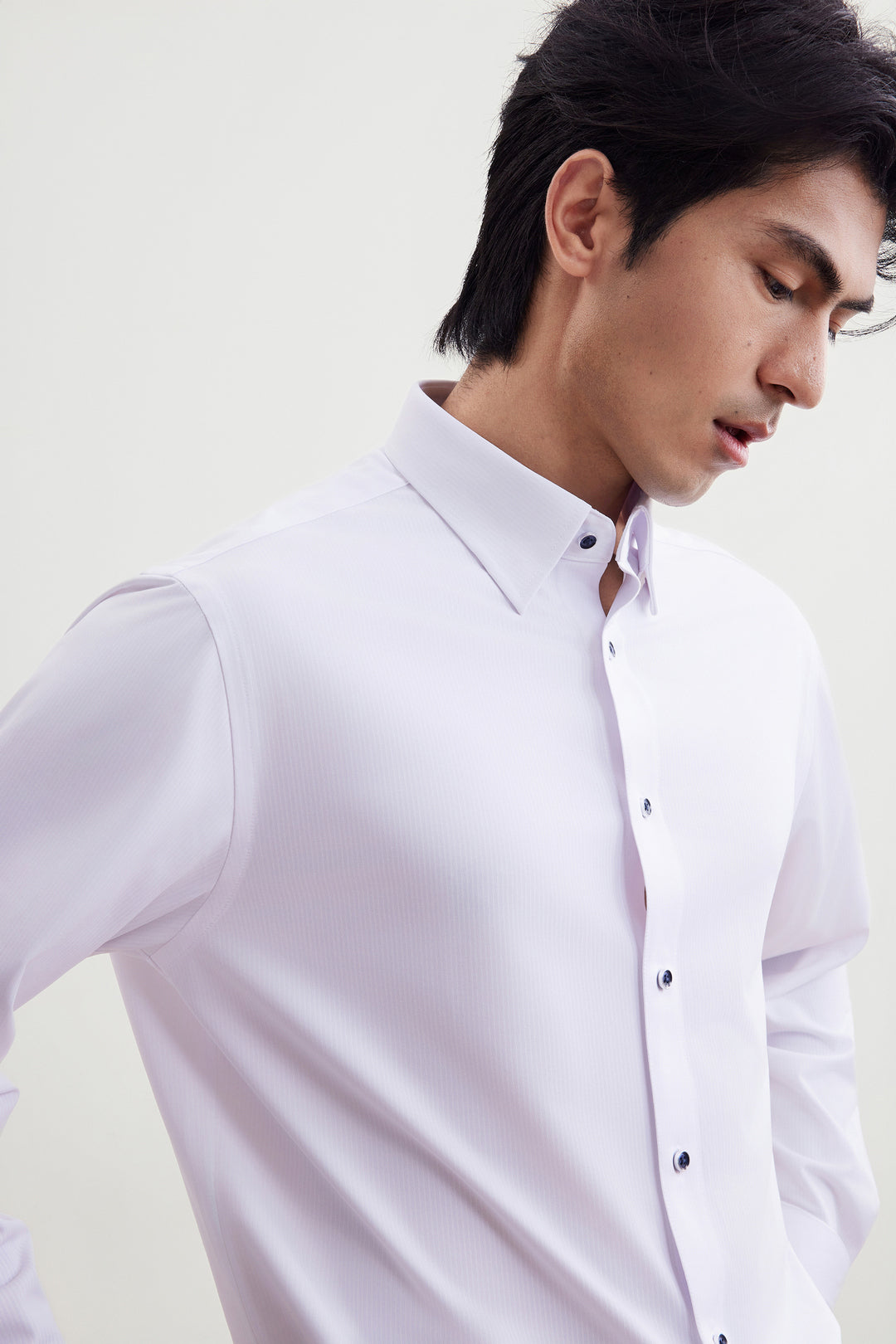 Non-Iron 長袖商務恤衫