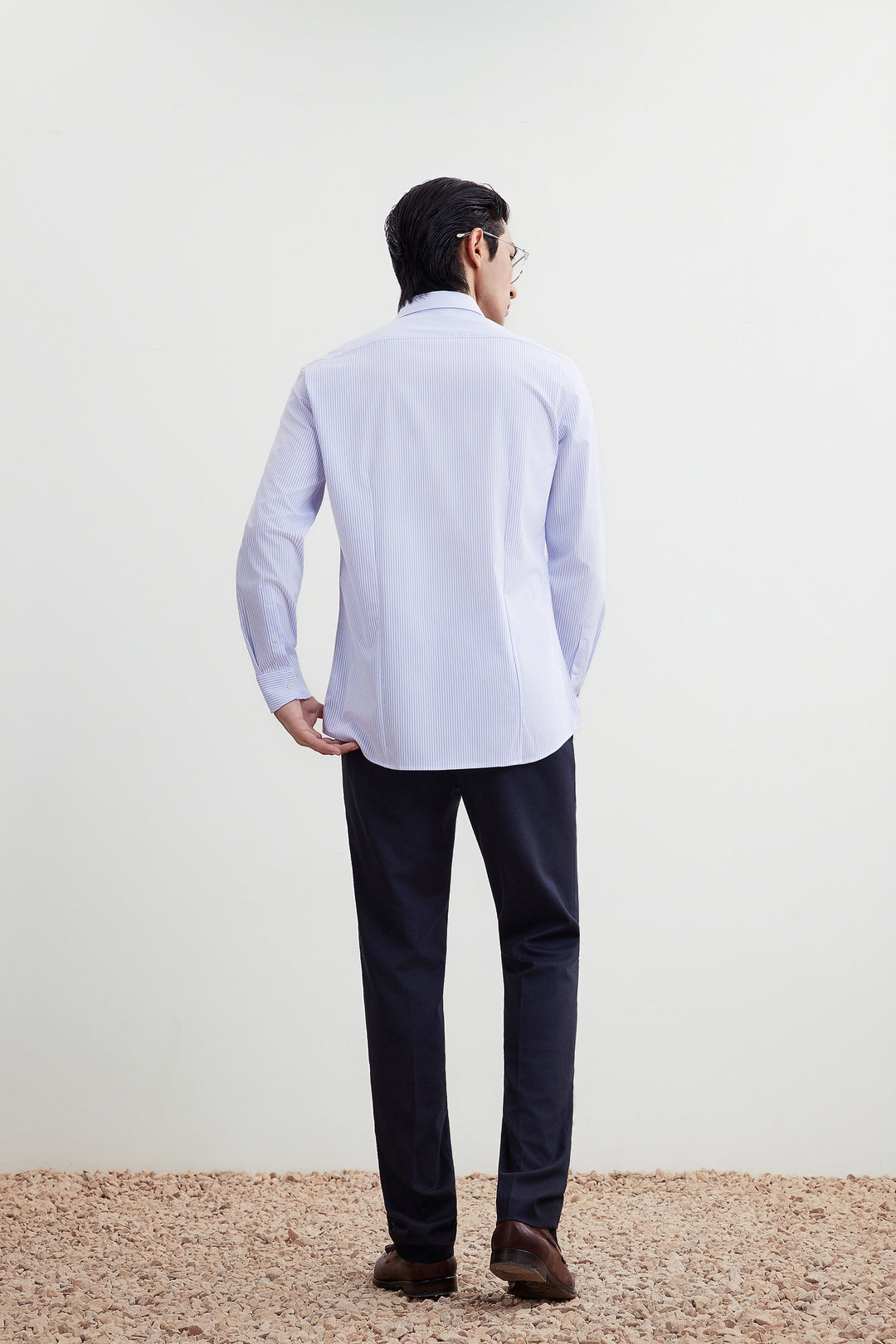 Non-Iron 長袖商務恤衫