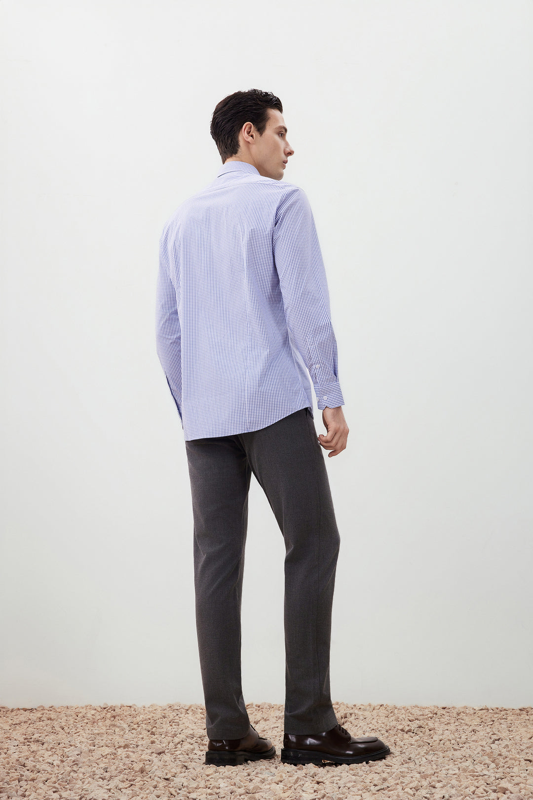 Non-Iron 長袖商務恤衫