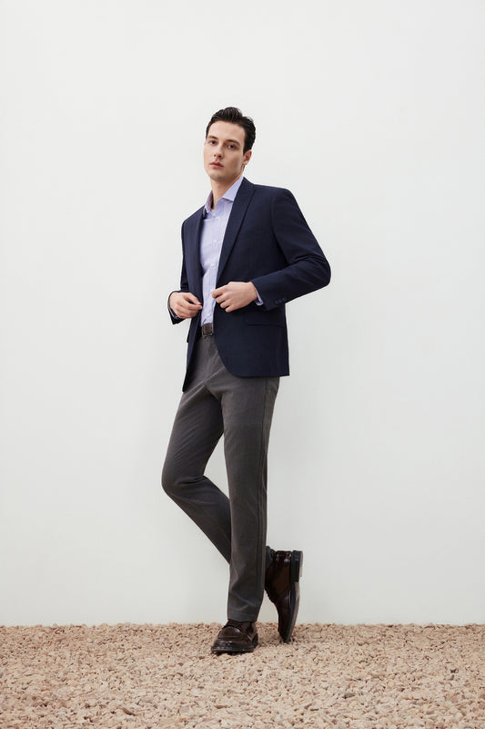 Non-Iron 長袖商務恤衫