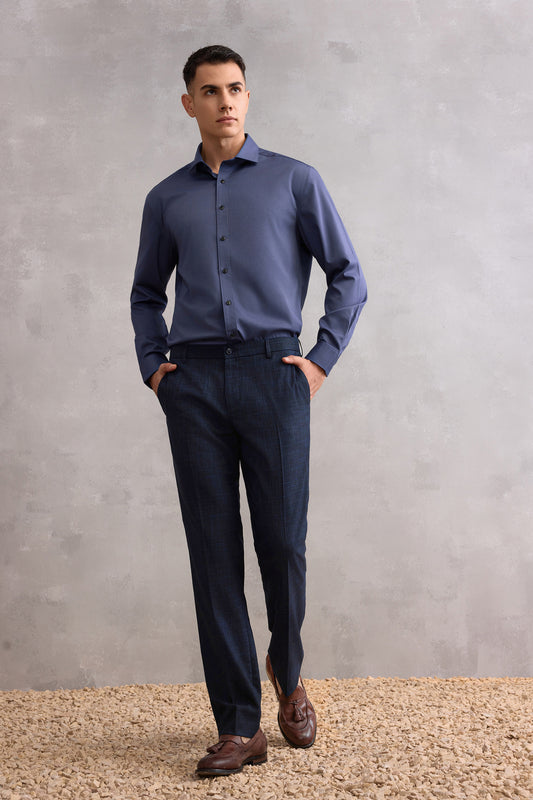 Non-Iron 長袖商務恤衫