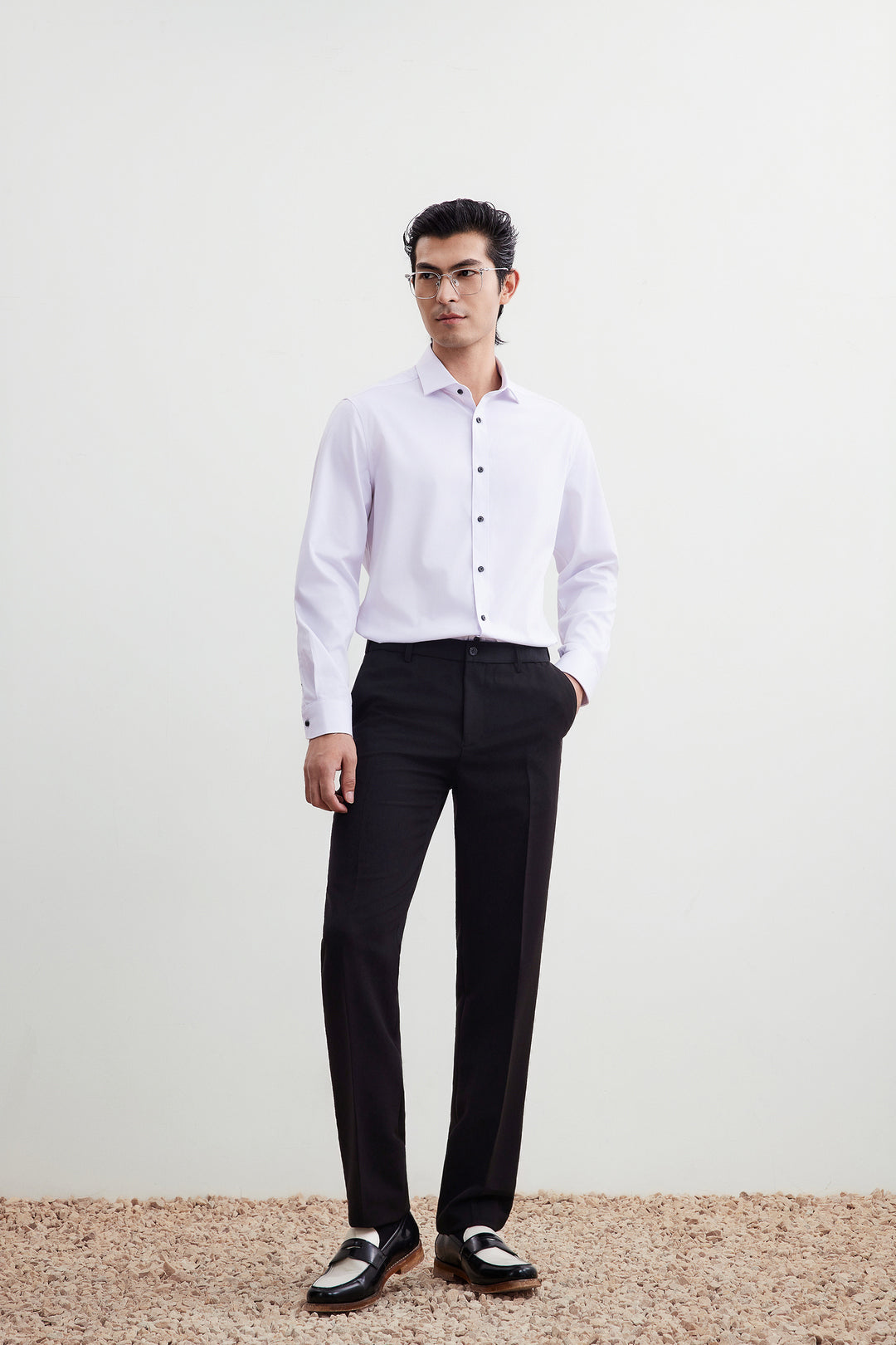 Anti-Bacterial 獨立西裝褲