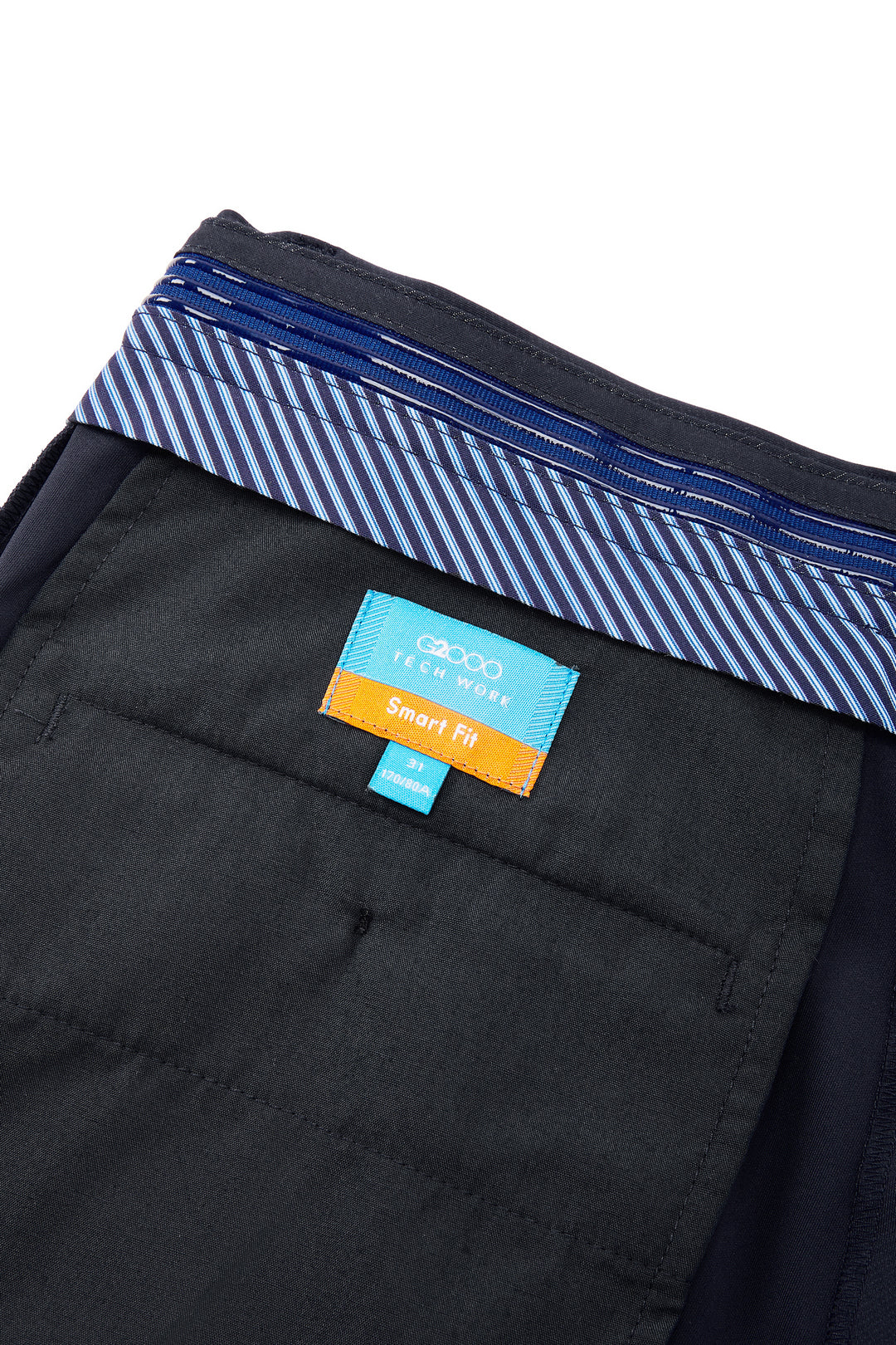 Multi-Way Stretch 獨立西裝褲