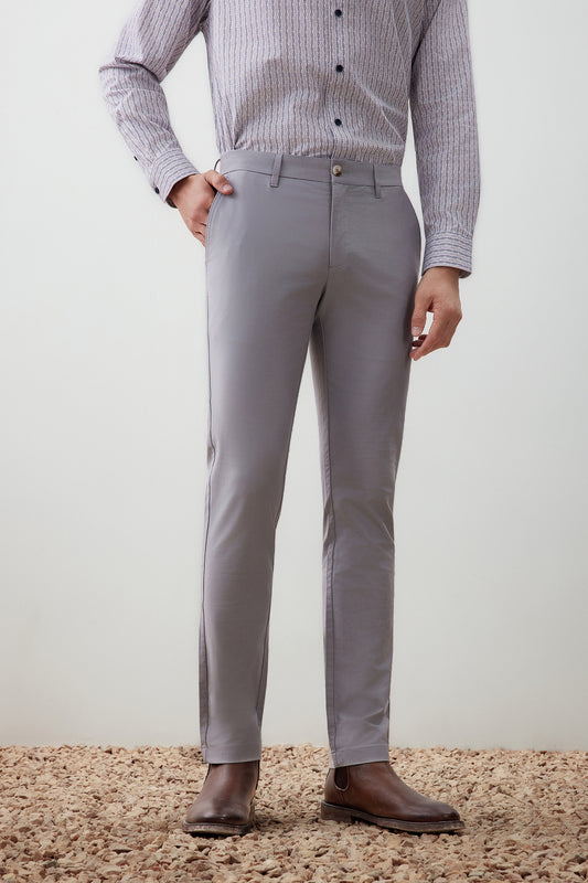 Cotton Blend 休閒長褲