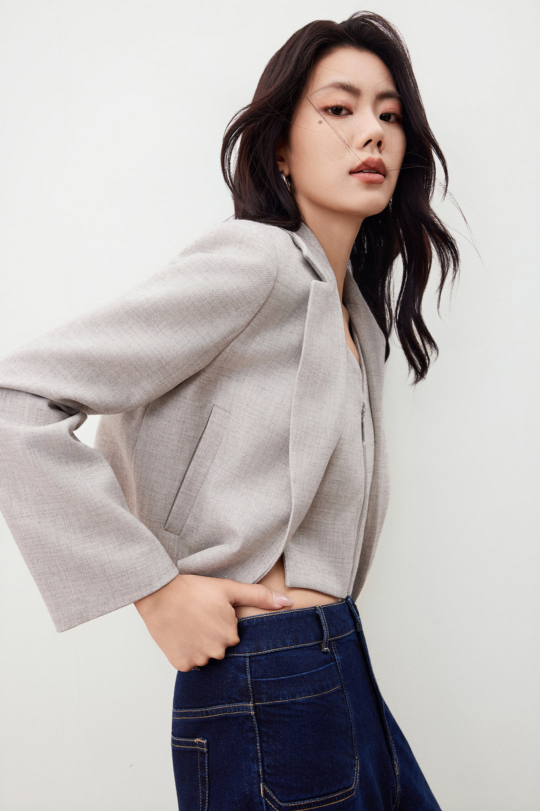 Twill 劍領獨立西裝外套