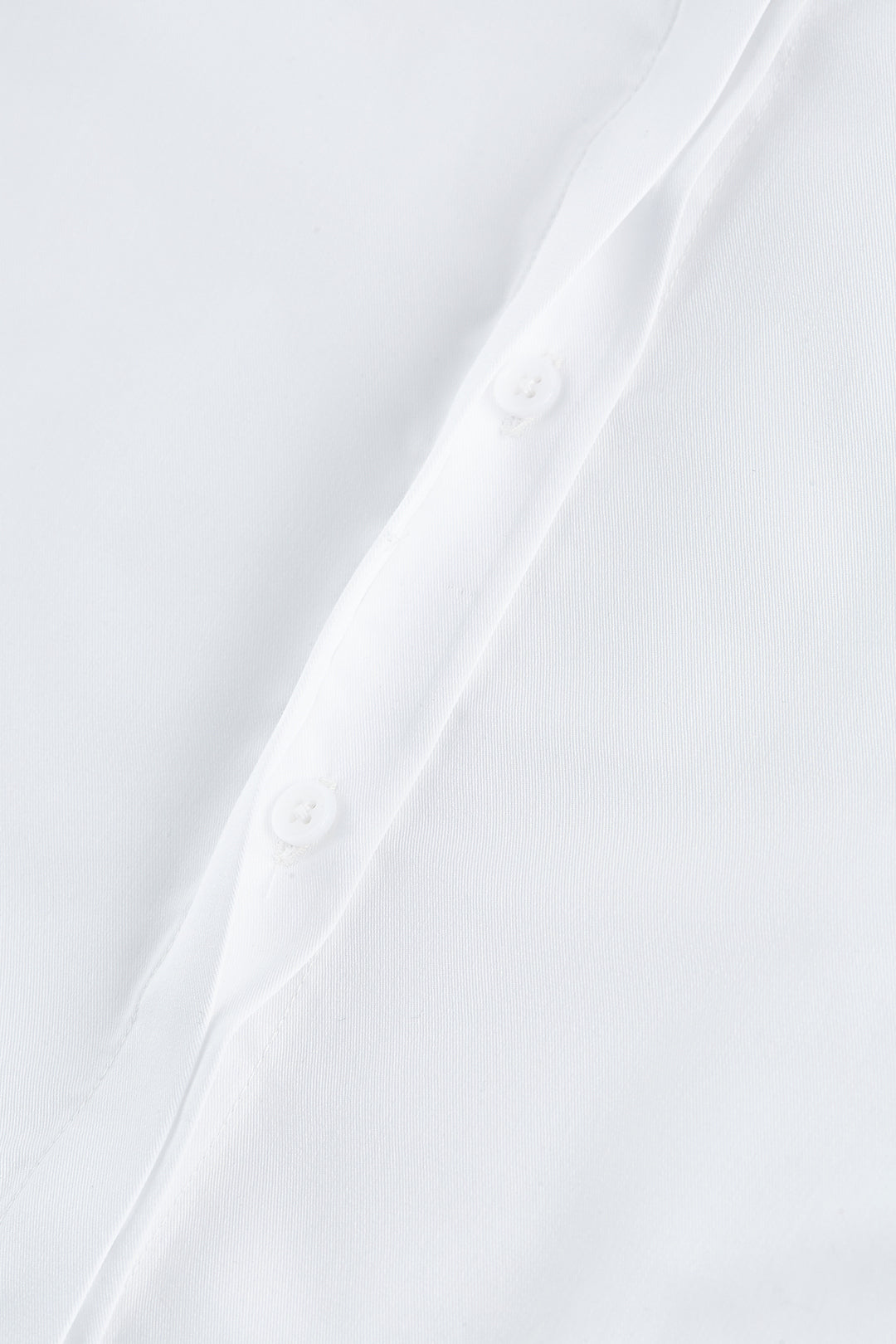 Twill 翻領長袖商務恤衫(配項鏈)