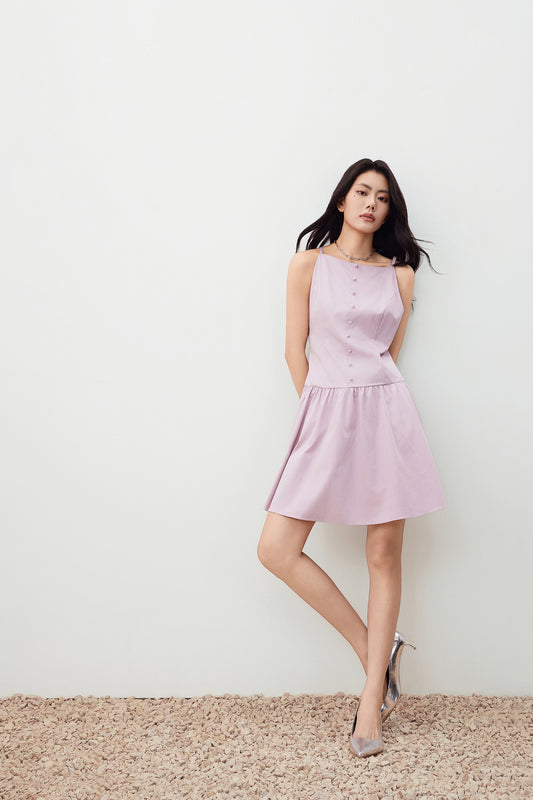 Easy Care 船領連身裙