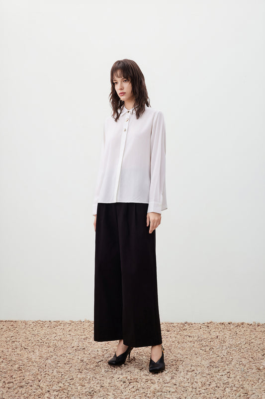 Lyocell 翻領休閒恤衫