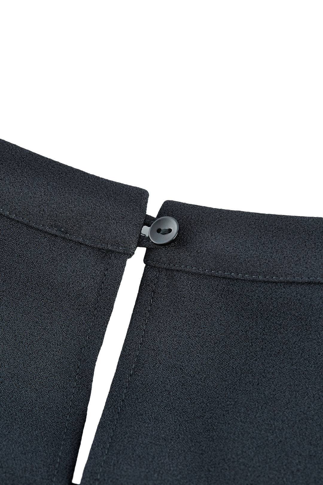 企領泡泡袖襯衫