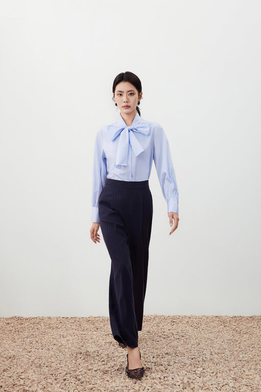 Easy Care 圓領襯衫