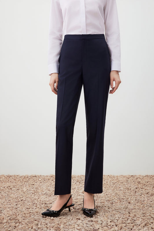 Wool Collection Anti-Static 西裝褲