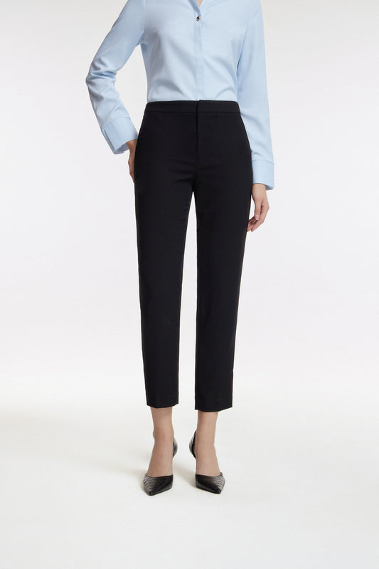 G2000 WOMAN-cigarette-suit-pants-56251206-Black