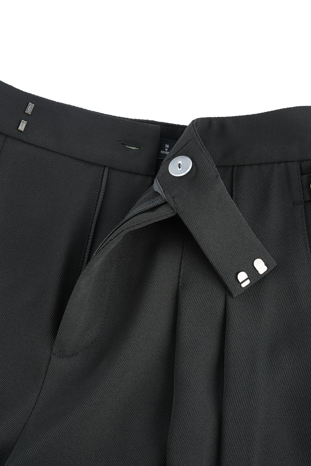 舒適直腳剪裁休閒長褲