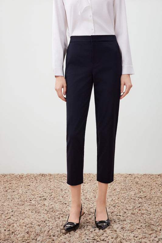 Cigarette Casual Pants