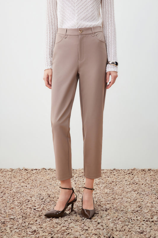 Cigarette Casual Pants