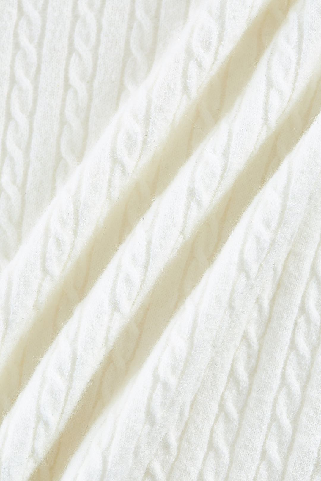 圓領短袖針織毛衣