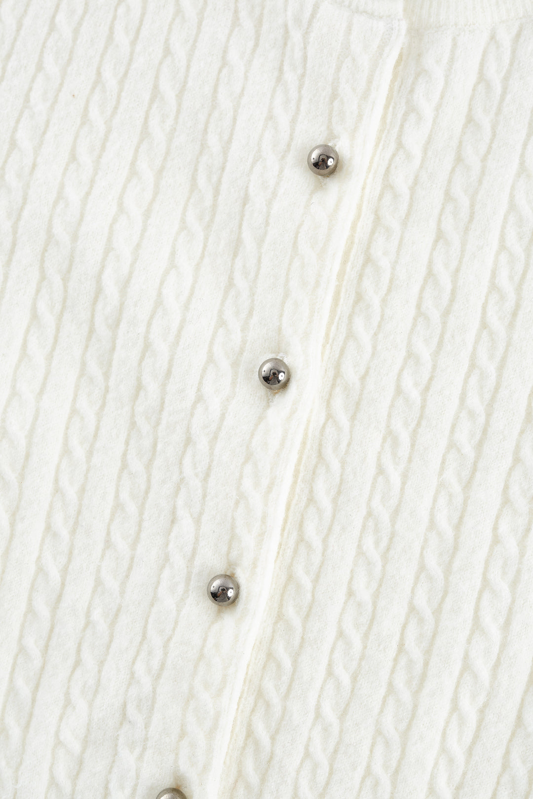 圓領長袖針織外套