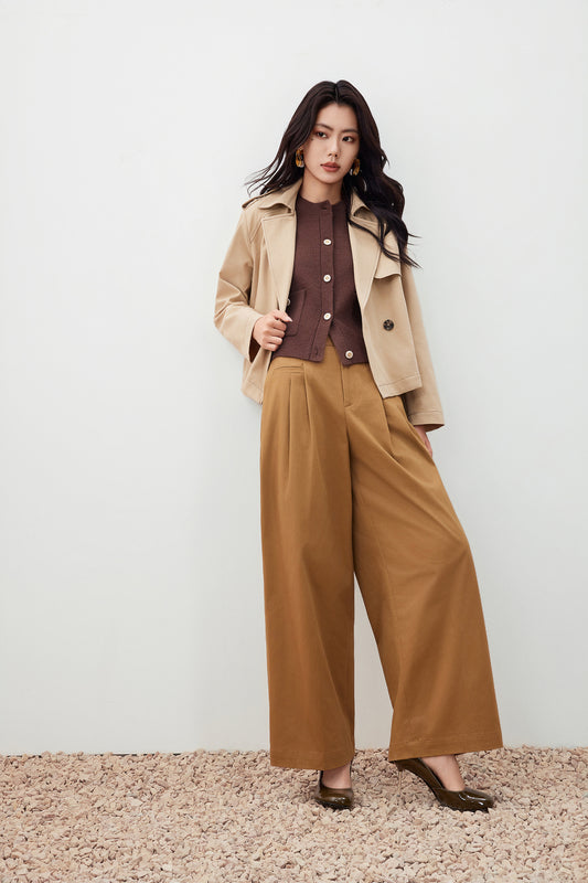 Twill 標準領休閒外套