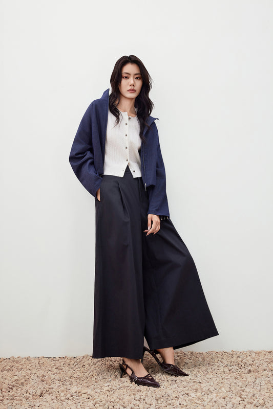 Denim 企領休閒外套