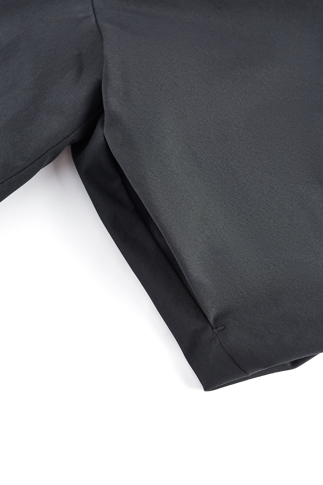 Round Neck Long Sleeve Jacket