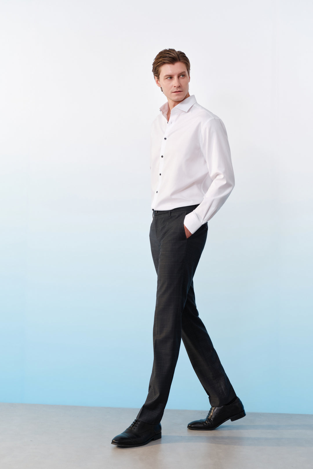 BLAACK | Non-Iron Long-Sleeve Dress Shirt