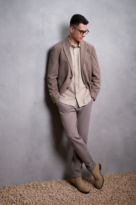 Corduroy 獨立西裝外套