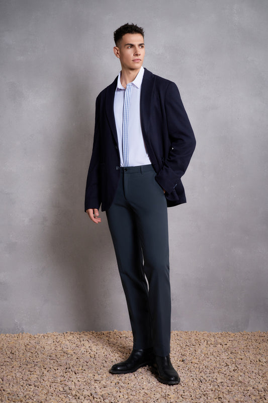 Jacquard 獨立西裝外套