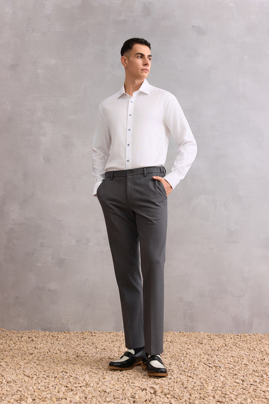 Non-Iron 長袖商務恤衫